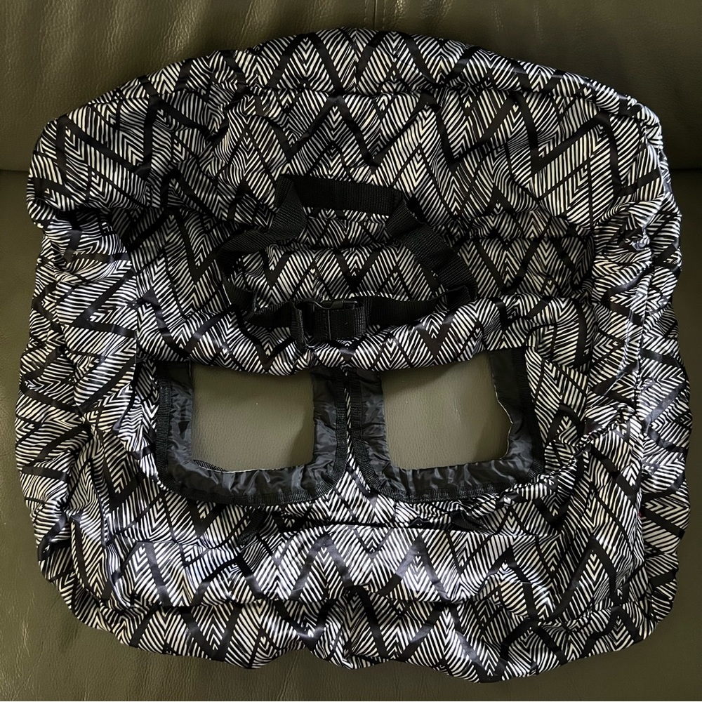 Skip Hop Shopping Cart & High Chair Cover
